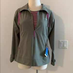 Columbia serene lake soft shell jacket XL
